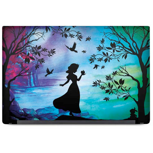 Disney Snow White Enchanted Forest Silhouette Dell Latitude Skin