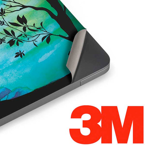 Disney Snow White Enchanted Forest Silhouette Apple MacBook Air Skin