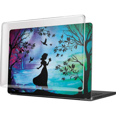 Disney Snow White Enchanted Forest Silhouette MacBook Pro 14in (2021-24) Case plus Skin