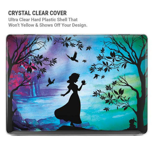 Disney Snow White Enchanted Forest Silhouette MacBook Pro 14in (2021-24) Case plus Skin
