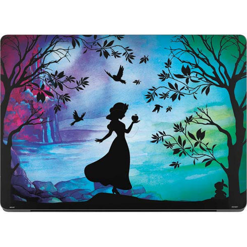 Disney Snow White Enchanted Forest Silhouette Apple MacBook Pro 14-inch Skin