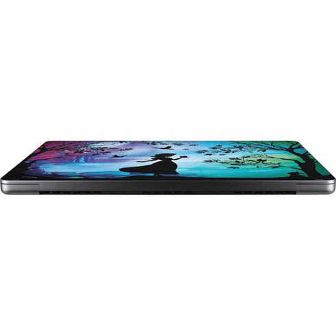 Disney Snow White Enchanted Forest Silhouette Apple MacBook Pro 14-inch Skin
