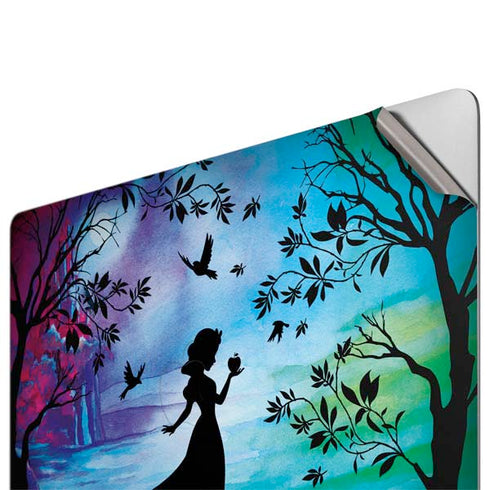 Disney Snow White Enchanted Forest Silhouette Apple MacBook Pro 16-inch Skin