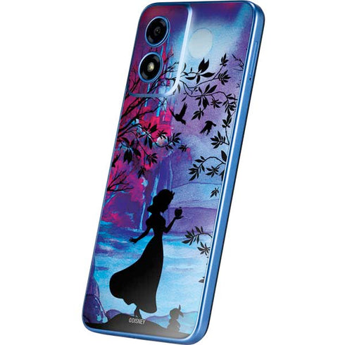 Disney Snow White Enchanted Forest Silhouette Moto G Play 4G (2024) Skin