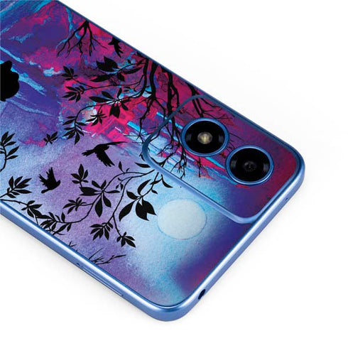 Disney Snow White Enchanted Forest Silhouette Moto G Play 4G (2024) Skin