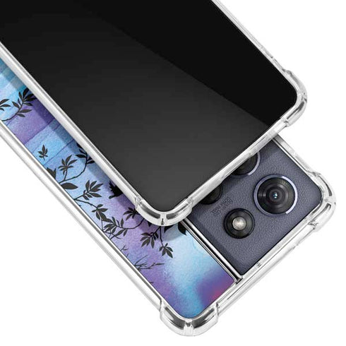 Disney Snow White Enchanted Forest Silhouette Moto G Play 5G (2025) Clear Case