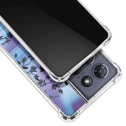 Disney Snow White Enchanted Forest Silhouette Moto G Stylus 5G (2025) Clear Case