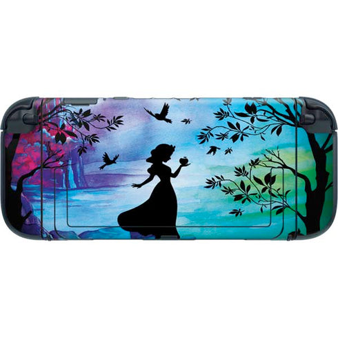 Disney Snow White Enchanted Forest Silhouette Nintendo Switch 2 (2025) with Joy-Con Skin