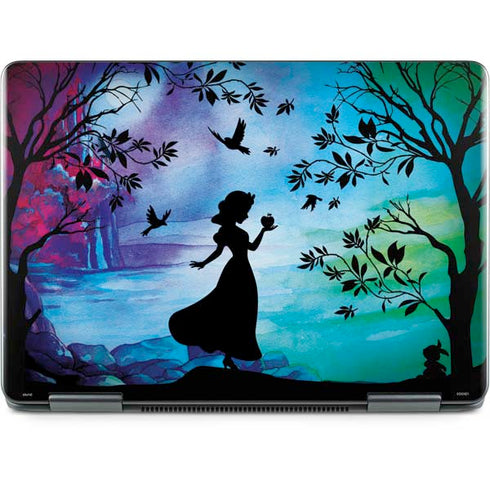 Disney Snow White Enchanted Forest Silhouette Notebook 9 Pro 13in (2017) Skin
