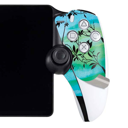 Disney Snow White Enchanted Forest Silhouette PlayStation Portal Remote Player Skin