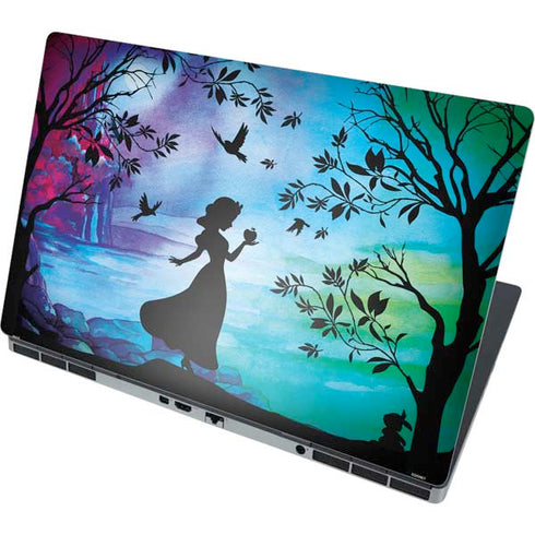 Disney Snow White Enchanted Forest Silhouette Dell Precision Skin