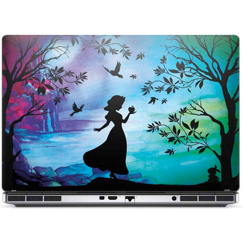 Disney Snow White Enchanted Forest Silhouette Dell Precision Skin