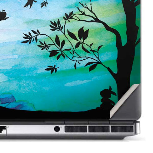 Disney Snow White Enchanted Forest Silhouette Dell Precision Skin