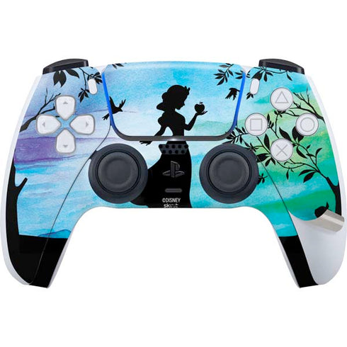 Disney Snow White Enchanted Forest Silhouette PS5 Pro Bundle Skin