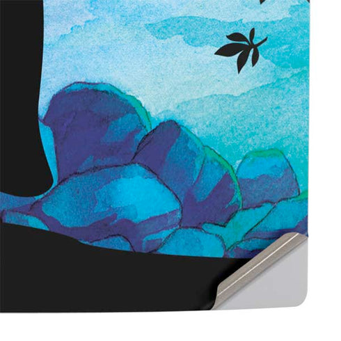 Disney Snow White Enchanted Forest Silhouette PS5 Pro Console Skin