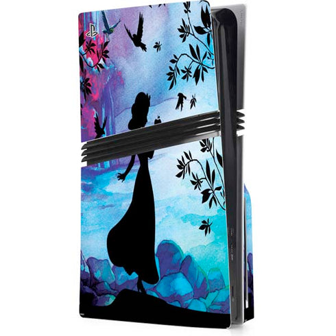 Disney Snow White Enchanted Forest Silhouette PlayStation PS5 Skins