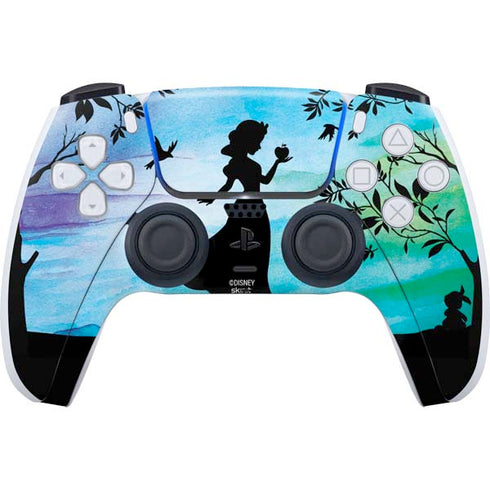 Disney Snow White Enchanted Forest Silhouette PlayStation PS5 Skins