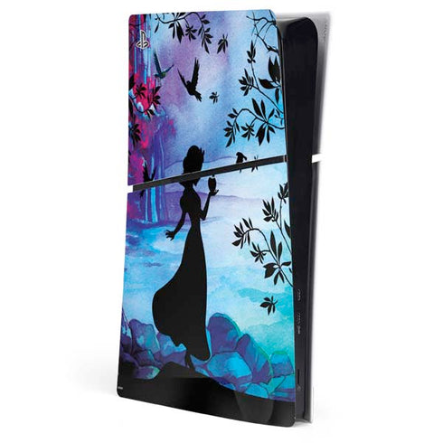 Disney Snow White Enchanted Forest Silhouette PlayStation PS5 Skins