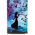 Disney Snow White Enchanted Forest Silhouette PS5 Slim Digital Edition Console Skin