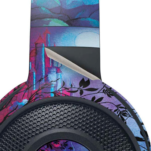 Disney Snow White Enchanted Forest Silhouette Razer Kraken X Skin