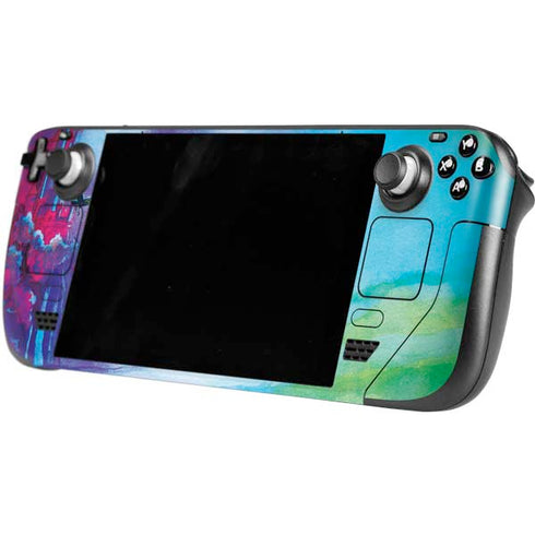 Disney Snow White Enchanted Forest Silhouette Steam Deck Handheld Gaming Computer OLED Skin