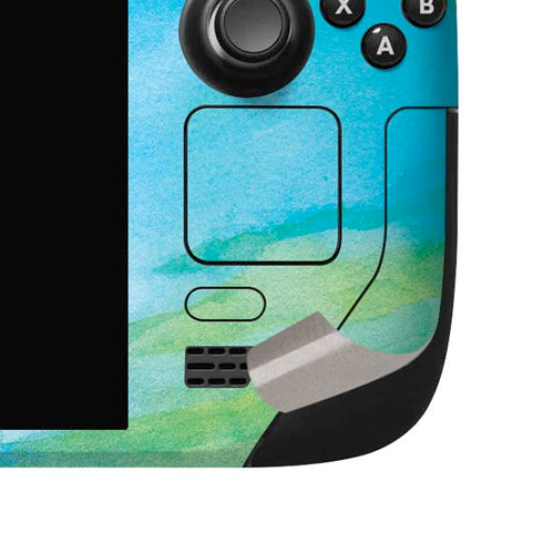 Disney Snow White Enchanted Forest Silhouette Steam Deck Handheld Gaming Computer OLED Skin