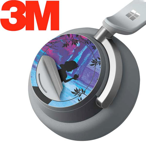 Disney Snow White Enchanted Forest Silhouette Surface Headphones Skin