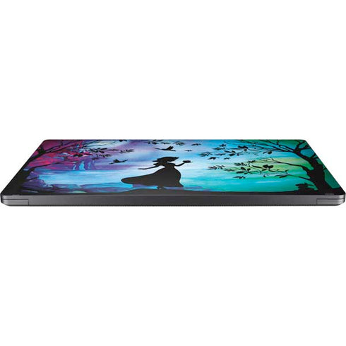 Disney Snow White Enchanted Forest Silhouette Surface Laptop 7 13.8in Skin