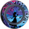 Disney Snow White Enchanted Forest Silhouette Wireless Charger Skin
