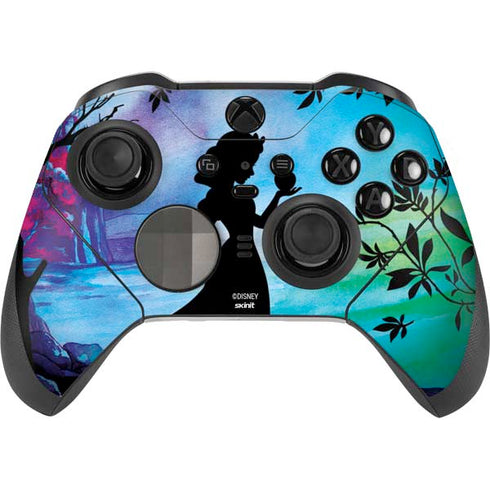 Disney Snow White Enchanted Forest Silhouette Xbox Elite Wireless Controller Series 2 Skin