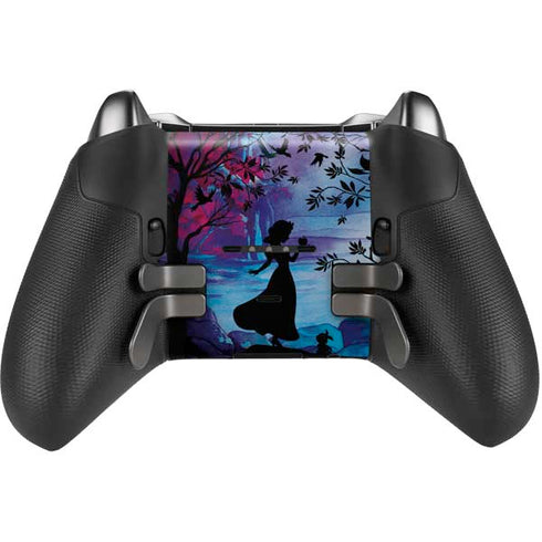 Disney Snow White Enchanted Forest Silhouette Xbox Elite Wireless Controller Series 2 Skin