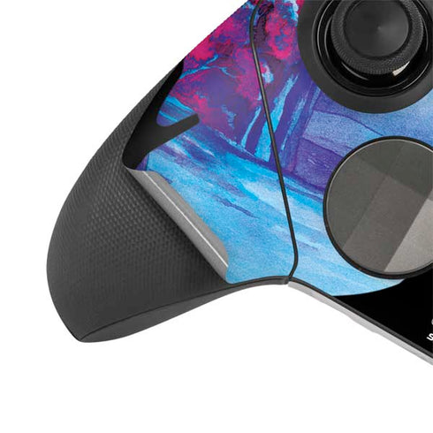 Disney Snow White Enchanted Forest Silhouette Xbox Elite Wireless Controller Series 2 Skin