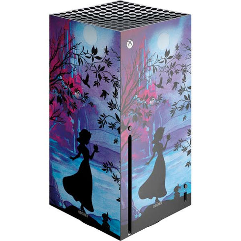 Disney Snow White Enchanted Forest Silhouette Xbox Series X Skins