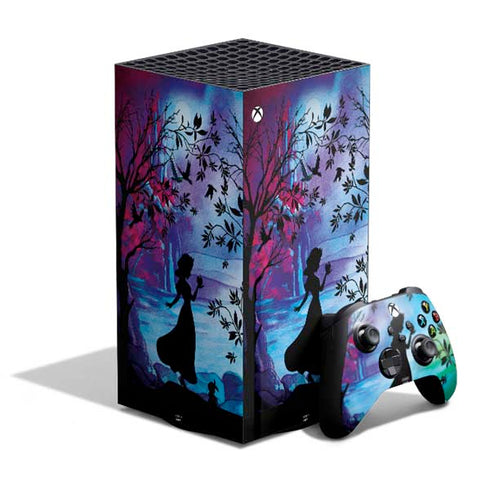 Disney Snow White Enchanted Forest Silhouette XBox Series X Digital Edition Bundle Skin
