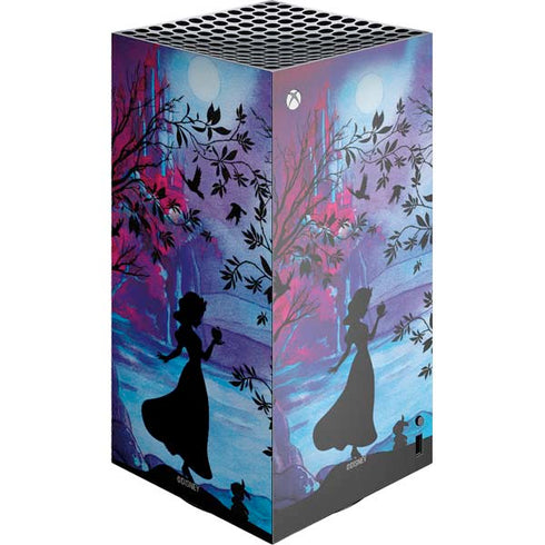 Disney Snow White Enchanted Forest Silhouette Xbox Series X Skins