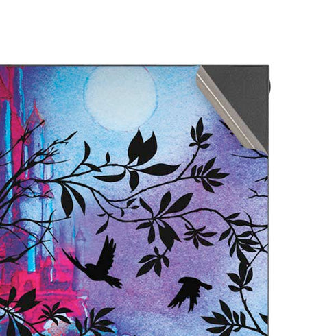 Disney Snow White Enchanted Forest Silhouette XBox Series X Digital Edition Console Skin