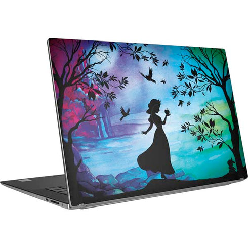 Disney Snow White Enchanted Forest Silhouette Dell XPS Skin