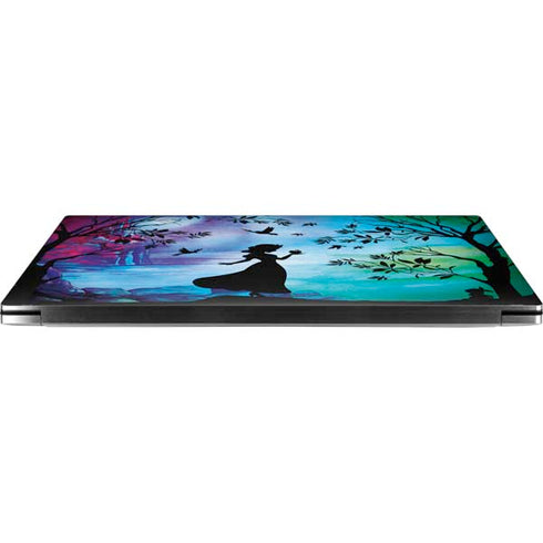 Disney Snow White Enchanted Forest Silhouette Dell XPS Skin