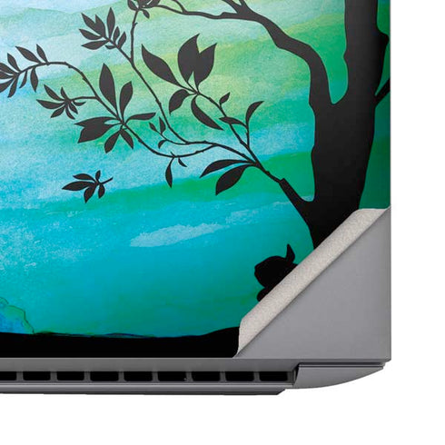 Disney Snow White Enchanted Forest Silhouette HP ZBook Fury 16 G10 Skin