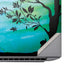 Disney Snow White Enchanted Forest Silhouette HP ZBook Fury 16 G10 Skin