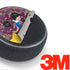 Disney Snow White Character with Floral Pattern Amazon Echo Dot Skin
