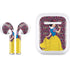 Disney Snow White Character with Floral Pattern Apple AirPods Skin
