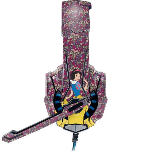 Disney Snow White Character with Floral Pattern BENGOO G9000 Skin