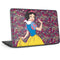 Disney Snow White Character with Floral Pattern HP Chromebook Skin