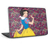 Disney Snow White Character with Floral Pattern HP Chromebook Skin