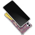 Disney Snow White Character with Floral Pattern Galaxy A16 5G Clear Case