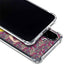 Disney Snow White Character with Floral Pattern Galaxy A36 5G Clear Case