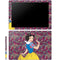 Disney Snow White Character with Floral Pattern Galaxy Book 12in Skin