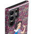 Disney Snow White Character with Floral Pattern Galaxy S23 Ultra Pro Case