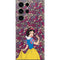 Disney Snow White Character with Floral Pattern Galaxy Skins